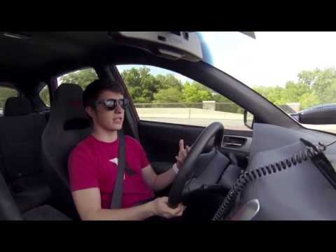 how to drive a automatic car fast