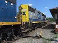 Wake up see blue... SD40-2s outlawed at Croton...