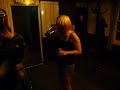 Sarah Singing The Eurythmics\