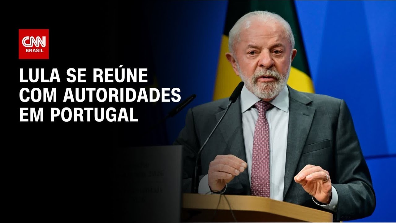 Em Lisboa, Lula se reúne com primeiro-ministro de Portugal | CNN NOVO DIA