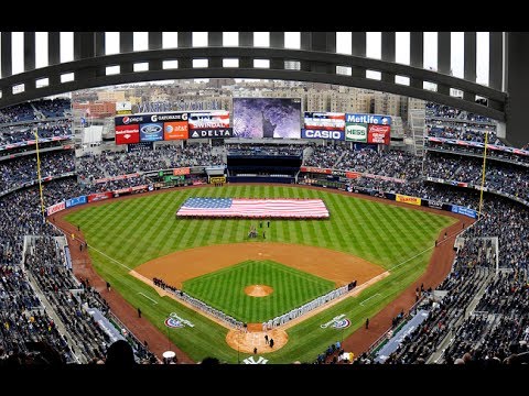 Video: Toronto Blue Jays R.A. Dickey on playing at Yankee Stadium