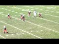 Jack Sullivan goes 75 yards for a TD on a kickoff return Jack Sullivan goes 75 yards for a TD on a kickoff return