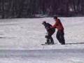 Snowboarding