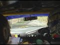 Sol Rally Barbados - incar / onboard Finlayson / Atwell SS3