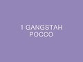 Gangstah rap Gangstah rap