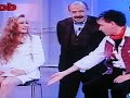 SCONTRO AL COSTANZO SHOW SOLANGE CONTRO SIRIO