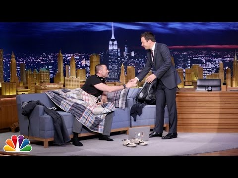 Hugh Jackman Crashes Jimmy's Monologue