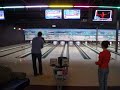 Aaron Bowling a Strike Aaron Bowling a Strike
