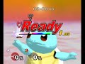 Super Smash Bros. Melee - Poke Floats