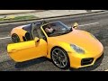 Porsche Boxster GTS 1.2 для GTA 5 видео 14