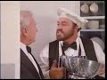Luciano Pavarotti and Kathryn Harrold in "Yes, Giorgio"