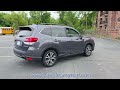 Used 2020 Gray Metallic SUBARU LIMITED CVT video 1