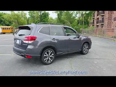 Used 2020 Gray Metallic SUBARU LIMITED CVT image 1