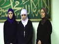 deux nouvelles musulmanes...... MASHA ALLAH