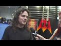 Vinnie Moore only with Dean Guitars NAMM 2008