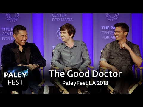 The Good Doctor at PaleyFest LA 2018: Full Conversation