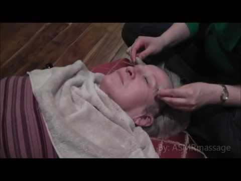 soft - In this video I apply a chocolate mask and massage the face and ears with my hands, stones, and marble. I lost the audio from my mics, so that's why the soun...