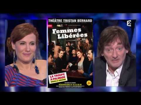Pierre Palmade & Noémie de Lattre On n'est pas couché 26 avril 2014 #ONPC