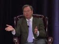Eric Schmidt at SIEPR Economic Summit 2006