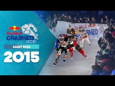 Ice Cross Downhill Team Battles - Red Bull Crashed Ice 2015