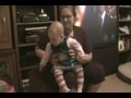 This is a video of my bestfriend with her baby daughter. She will not like that I put it online haha. But I find it adorable.