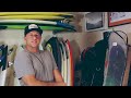 Dave Downing Sets Up a New Burton Landlord Splitboard featuring The Channel