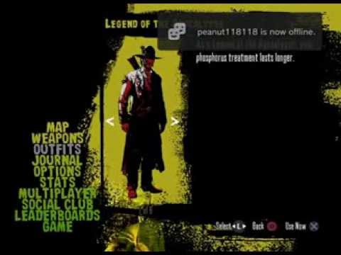how to discover legend of the west outfit