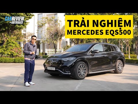 Trải nghiệm thực tế SUV điện Mercedes EQS 500 - Ai nên mua xe này? |Autodaily.vn|