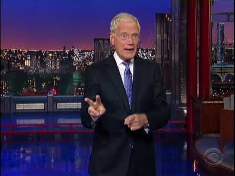 Late Show with David Letterman - October 6, 2014 - Monologue