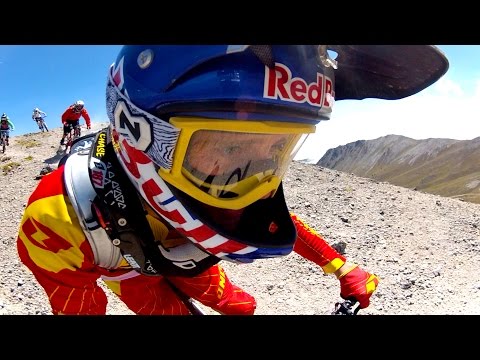GoPro: MTB Volcano Descent With Aaron Chase