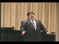 Frank Tenaglia, tenor Amor ti Vieta