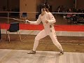 Nice Footwork NAC Fencing St. Louis