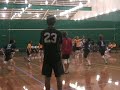Volleyball hits and blocks nationals 2007