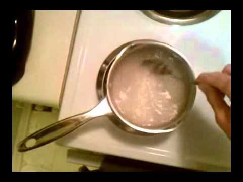 how to dissolve syrup