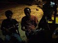 Night party with locals on Bunaken island Sulawesi Indonesia