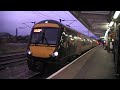 Crosscountry class 170 Departing Peterborough.