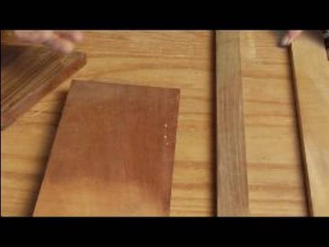 how to determine wood type