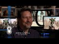 Interviews with Visual Effects Supervisors Tim Alexander and John Knoll and Animation Director Hal Hickel discussing the unique look of ILM's first animated feature, Rango, directed by Gore Verbinski.