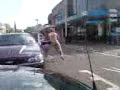 Streaker on Toorak Rd