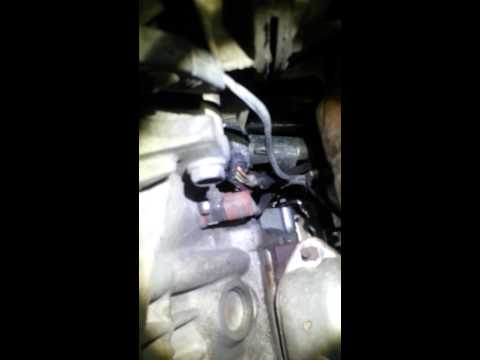Chrysler 300m crank sensor & block heater install
