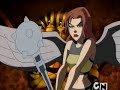 JUSTICE LEAGUE - HAWKGIRL- -MIGHTY WINGS