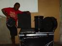 cases para quitarra, bateria, televisao, sons, vocal,cases redondos,etc...