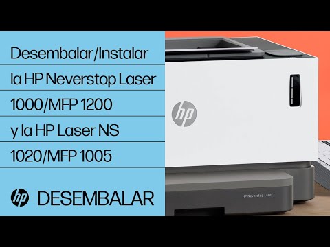 Impresora láser HP NS serie 1020 : configuración | Soporte de HP®