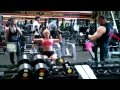 Dhuggy @ Gold's Gym Venice California