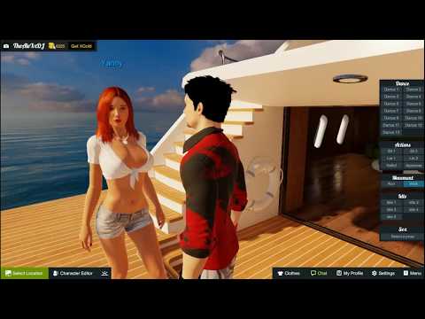 VOLVEMOS A 3DXCHAT !!! MUNDO VIRTUAL +18