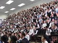 Satmar Rabbi in Cheider, WInter 5767
