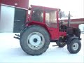 Traktor drifting