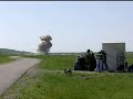 Missile Destroys Tank Missile Destroys Tank