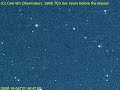 2008 TC3 few hours before the impact