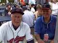 Bob Feller and Rodger Henderson at Indians Spring Training